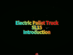 รถบรรทุกพาเล็ตไฟฟ้ากันระเบิด น้ําหนักแรงดึง 1500kg 6000 Lb 1.5t