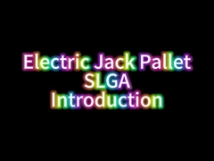 2t ไฟฟ้า Pallet Truck Jack ยืนบน SL20GA ความแรงดึง 1.5kw